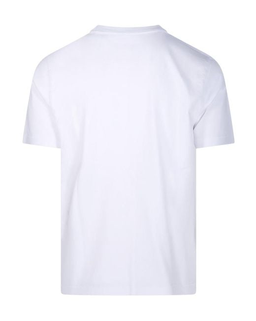 Off-White c/o Virgil Abloh White Short-Sleeved T-Shirt for men