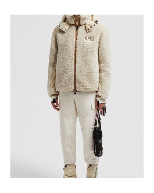 Moncler Natural Grenoble Wengi Reversible Down Jacket for men