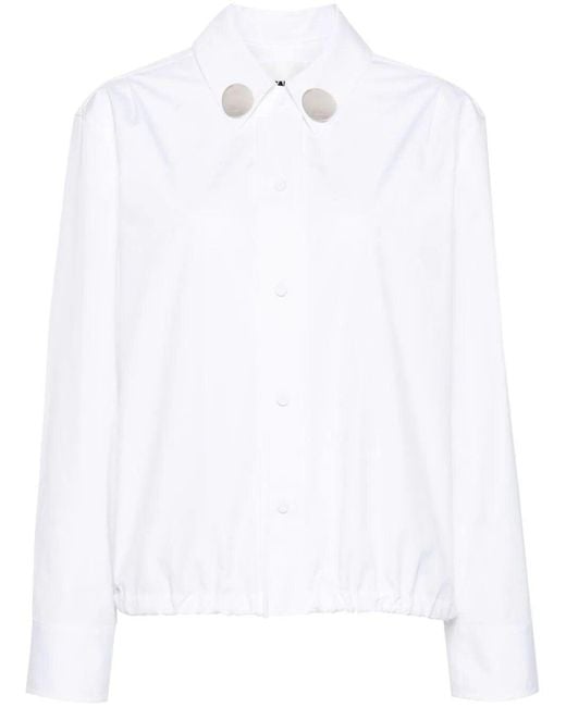 Jil Sander White Shirts