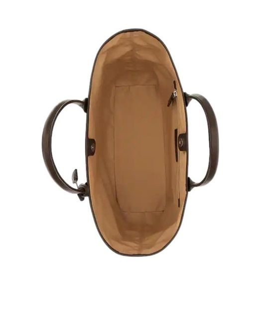 Hogan Natural Address Medium Shopping Bag