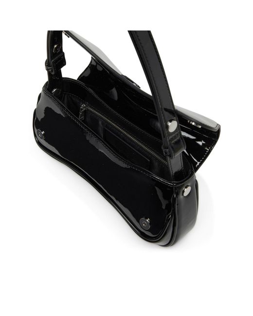 DIESEL Black Play Clutch Shoulder Bag