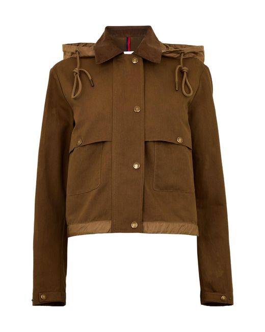 Moncler Brown Barn Jacket