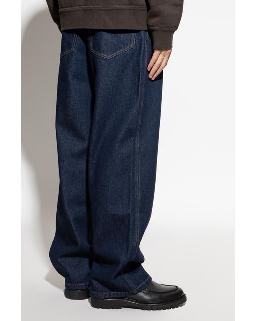 Isabel Marant Blue Jameson Jeans for men