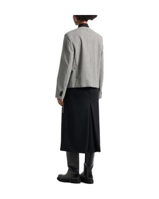 Marni Gray Checkered Jacket