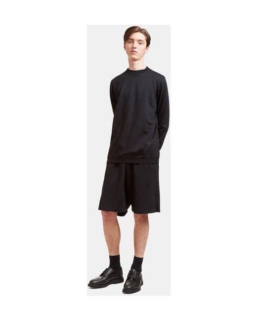 Aiezen Black Shorts for men