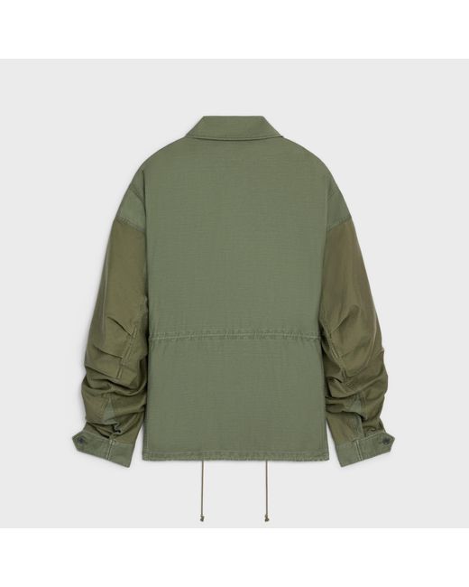 Céline Green Parka for men