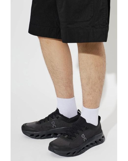 On Shoes Black Cloudtilt Moon Sneakers for men