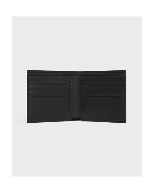 Céline Black Bi-Fold Wallet for men