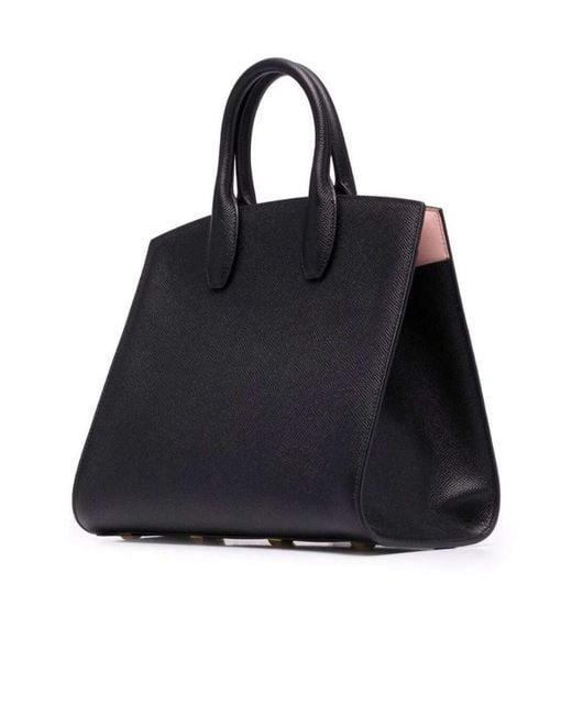 Ferragamo Black Logo Shoulder Bag