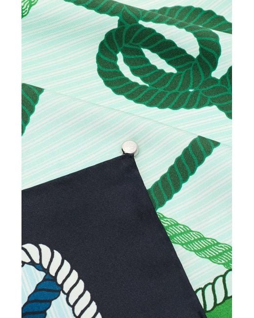 Loewe Blue Scarf