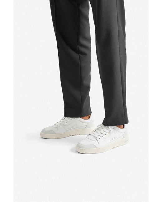 Axel Arigato White Dicelo Low-Top Sneakers for men