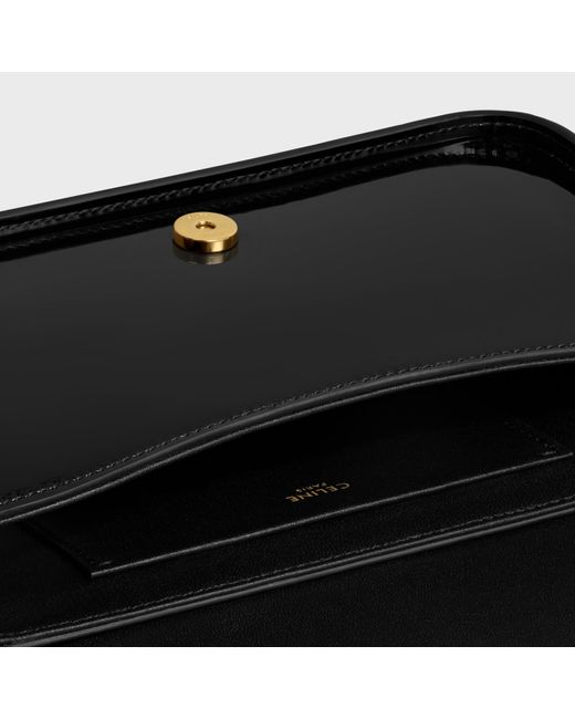 Céline Black Shoulder Bag Terence