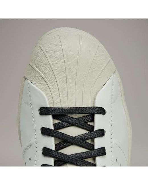 Adidas Originals White Y-3 Superstar for men