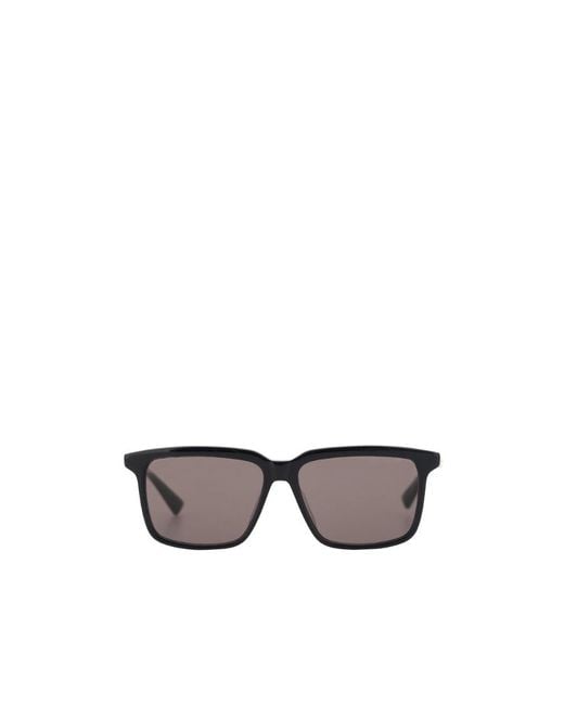 Bottega Veneta Metallic Logo Sunglasses