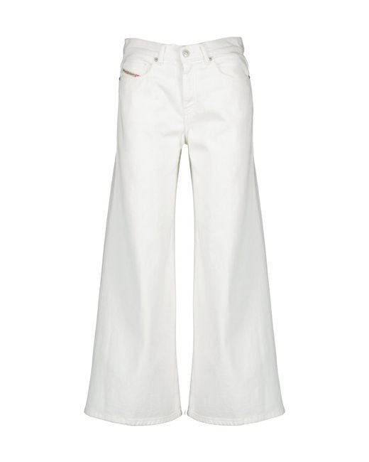 DIESEL White D-Akemi 1978 Jeans