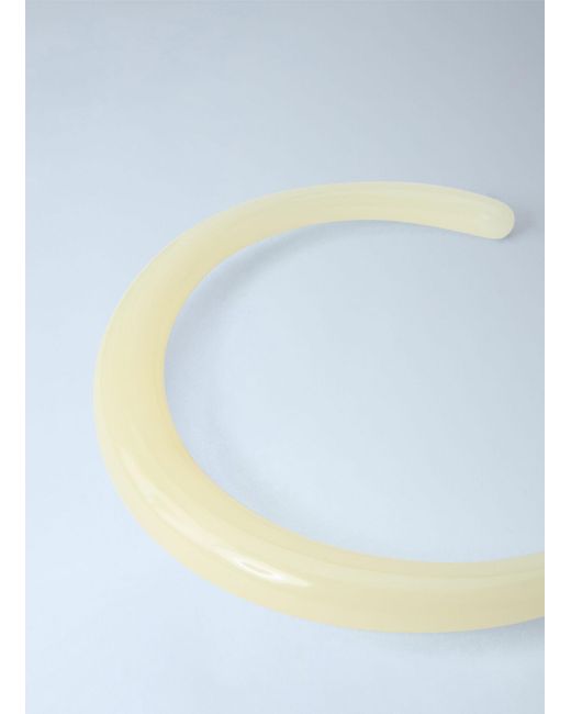 Totême Metallic Open-Ended Bracelet