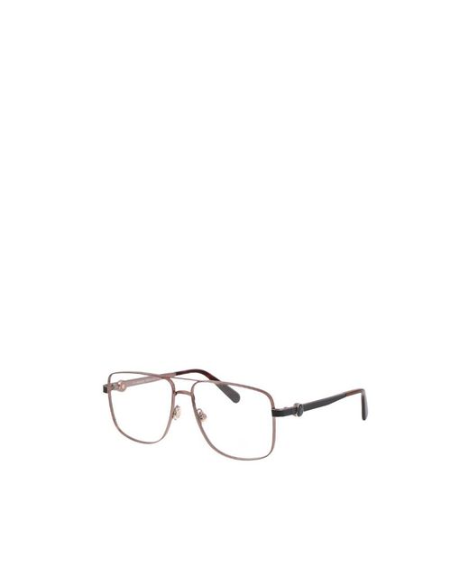 Moncler White Logo Flat Mirror for men