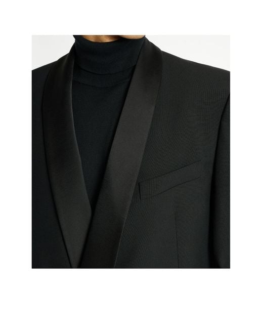 Balmain Black 2-Button Jacket for men