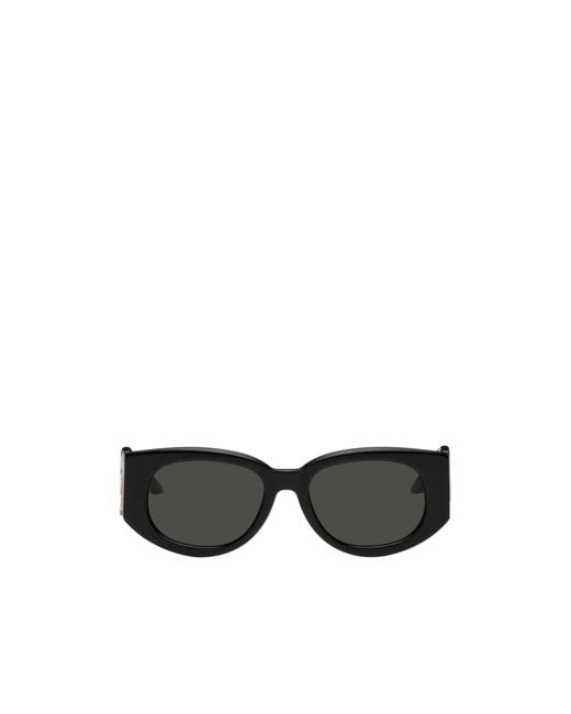 Casablanca Green Logo Sunglasses for men