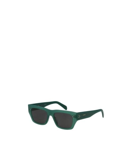 Céline Green Full Frame Sunglasses for men