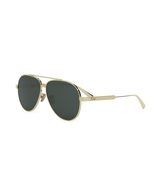 Dior Green Full Frame Sunglasses