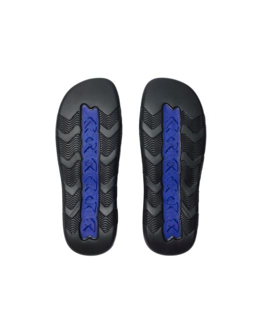 Burberry Multicolor Dive Checked Slip-On Slides for men