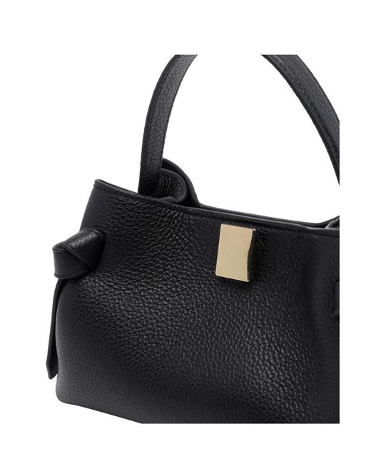 Yuzefi Black Mini Gyoza Shoulder Bag