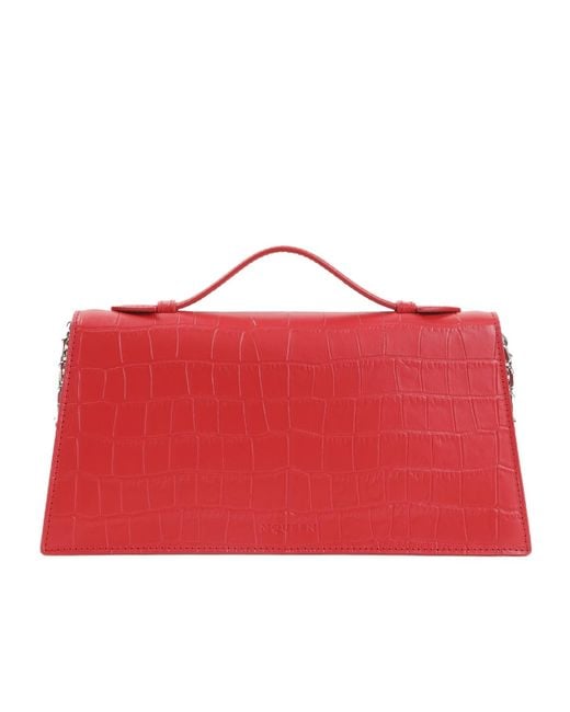 McQueen Red Skull Top Handle