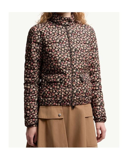 Moncler Brown Florlans Packable Down Jacket