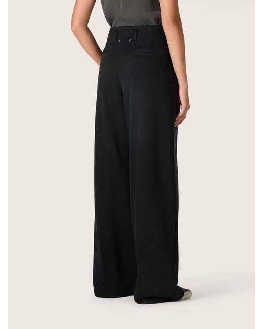 Golden Goose Deluxe Brand Black Wide-Leg Jeans