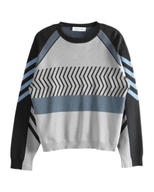 Kiko Kostadinov Gray Gizi Knitwear for men