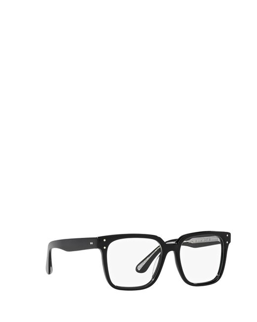 Oliver Peoples White Square-Frame Glasses for men