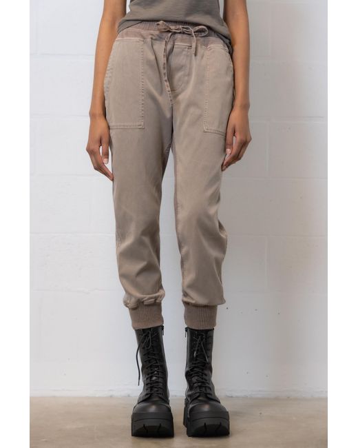 James Perse Natural Drawstring Casual Pants