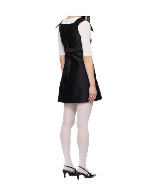 ShuShu/Tong Black Shushu/Tong A-Line Lapel