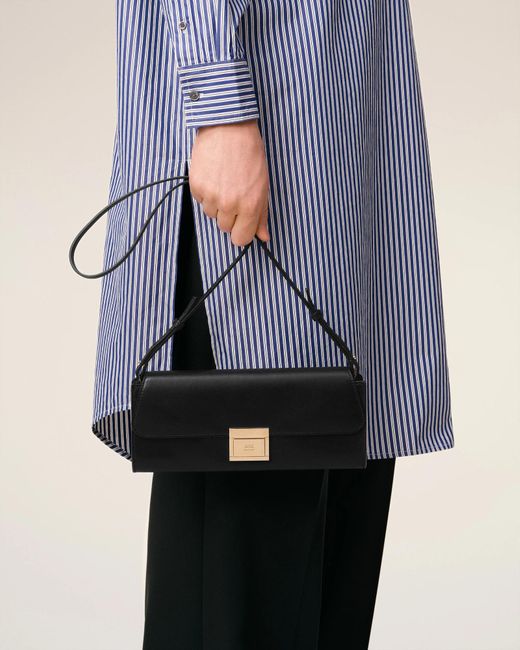 AMI Black Mimi Pouch for men