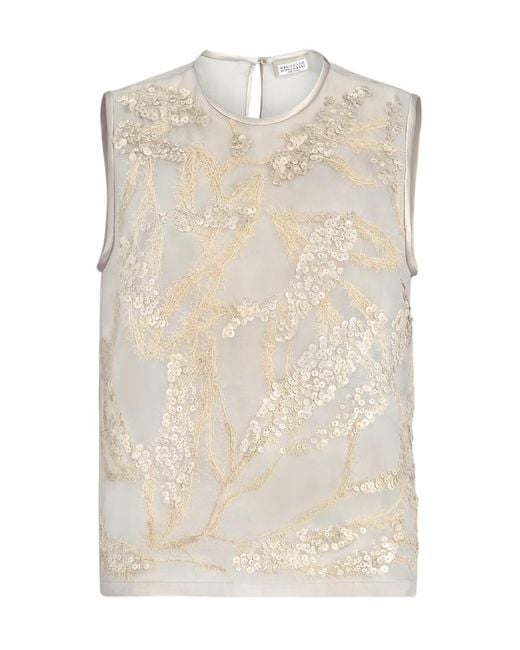 Brunello Cucinelli Natural Crispy Top