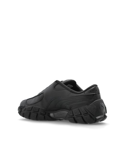 PUMA Black X Skepta Skope Lace-Up Sneakers