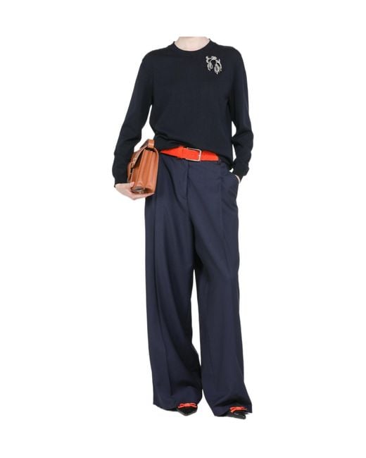 N°21 Blue Pants