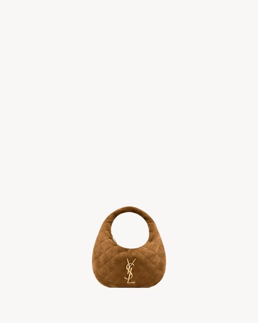 Saint Laurent White Borsa Mini Icarino