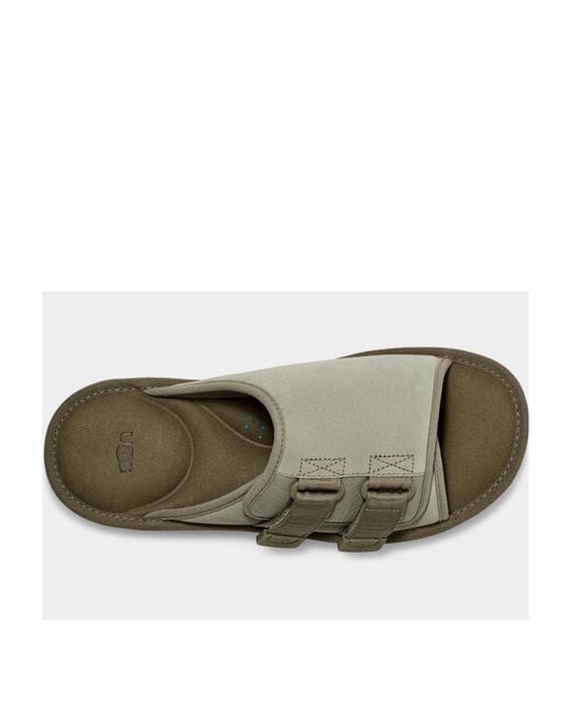 Ugg White Goldencoast Strap Sandals for men