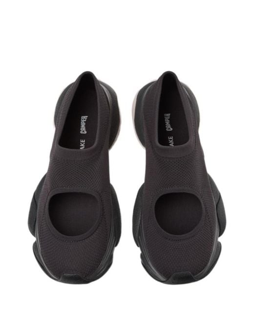 Camper Black X Issey Miyake Karst Finch Sneakers for men