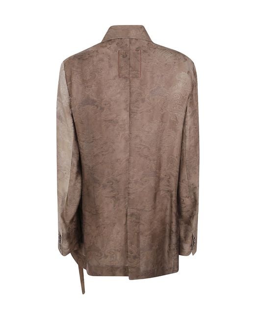 Uma Wang Brown 'Khloe' Jacket