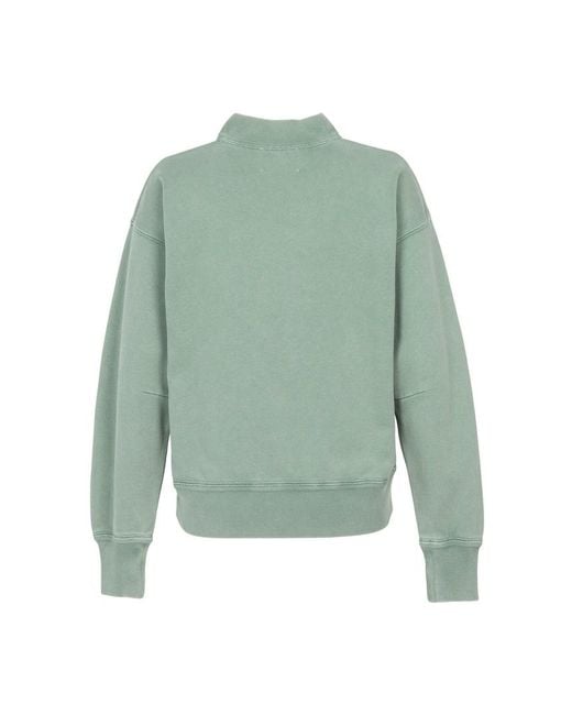 Isabel Marant Green Moby Sweat Shirt
