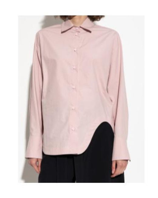 The Attico Pink Long Sleeve Shirt