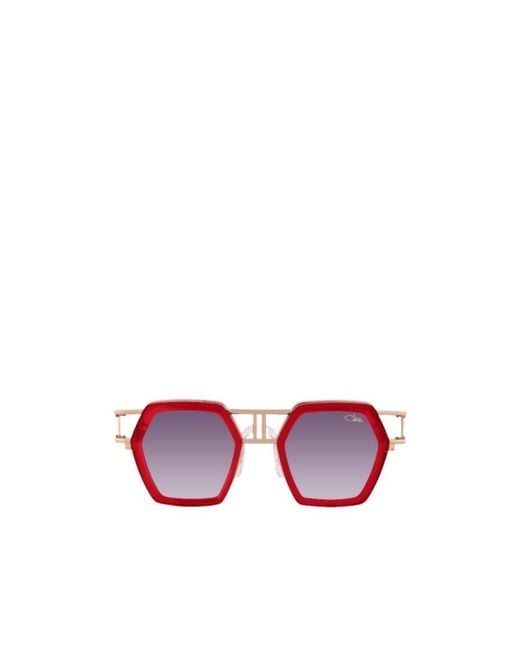 Cazal Pink Logo Sunglasses for men