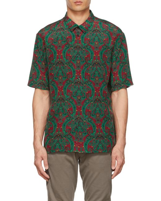 Saint Laurent Green Shirt for men