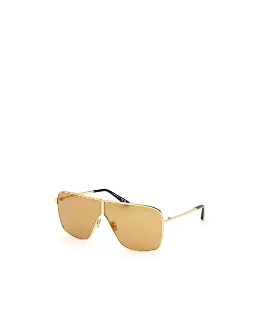 Tom Ford Natural Logo Sunglasses for men