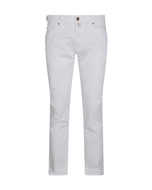 Jacob Cohen Gray Nick Slim-Fit Jeans for men