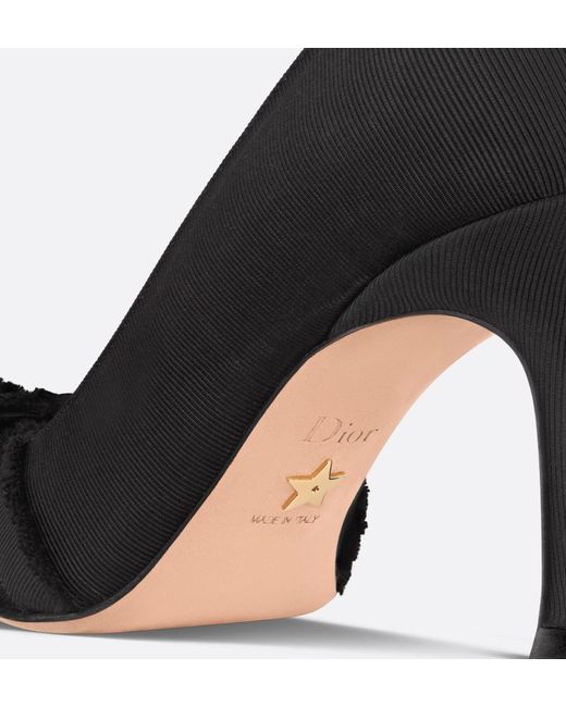 Dior Black Pointed High Heels