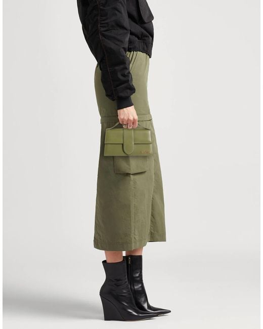 Jacquemus Green Logo Handbag